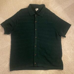 Jcrew men’s sweater polo